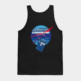 Nasa Social Distancing Quarantine Covid-19 Tank Top